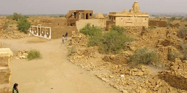 Kuldhara Village near Jaisalmer