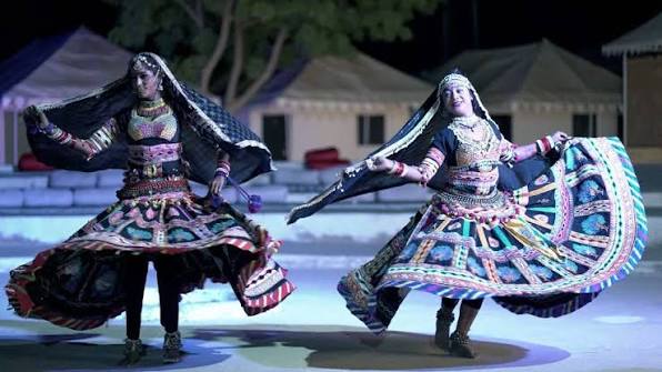 Rajasthani Cultural Evening at Serenade Safari Desert Camp