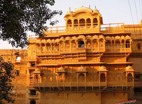 Patwon Ki Haveli near Jaisalmer